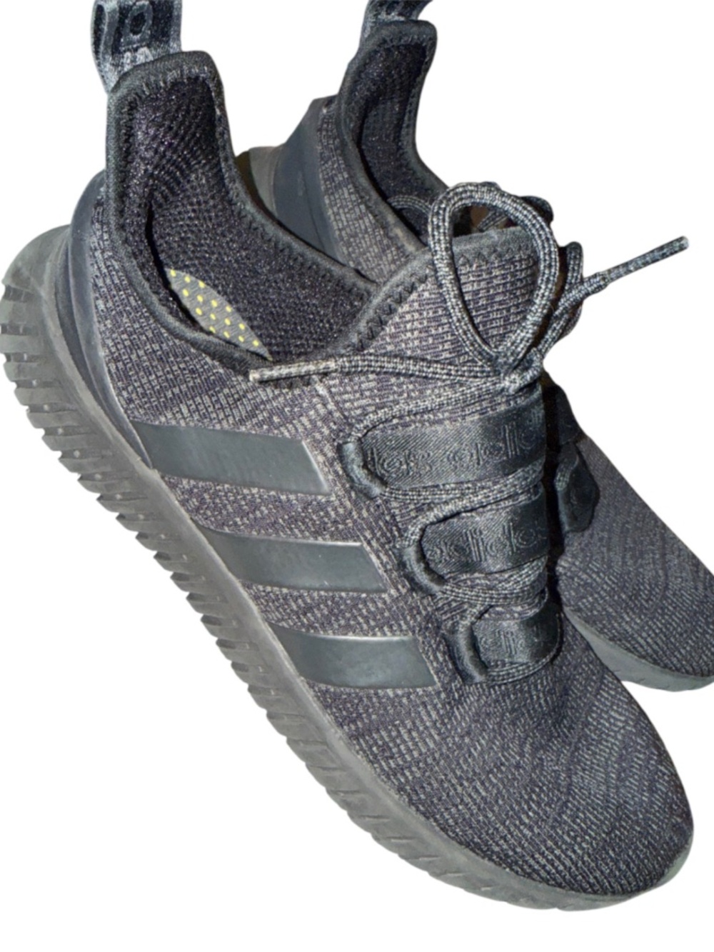 GUC- Men’s- Adidas- Kaptir 4.0 Running Shoes- Sz 9.5 - Gray/Black